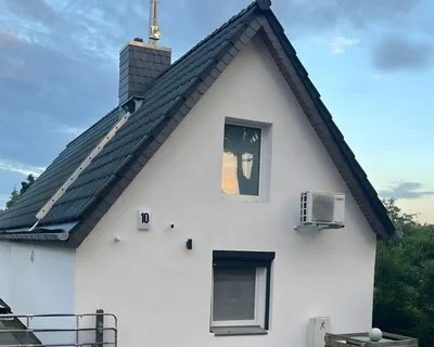 Holiday Home Rehblick Schwerin With Private Terrace Wi-fi And Air Conditioning